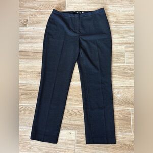 Karl Lagerfeld Paris Polka Dot Skinny Pants Size 10 Navy / white.
